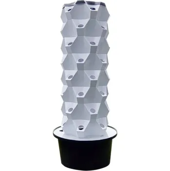 Pěstební systém Hydroponická pěstební věž 48 míst 63 x 63 x 155 cm