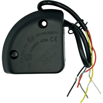 Autoelektronika VÝSTRAŽNÉ LED SVĚTLO 2W, NA ZADNÍ ZDVIH, ČERNÝ 12-24V (TT.1430BLACK)