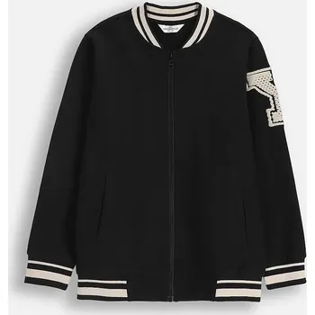 Chlapecká mikina Dětská mikina s bavlnou Coccodrillo ZC5132601VBA černá 99X, vel. 152