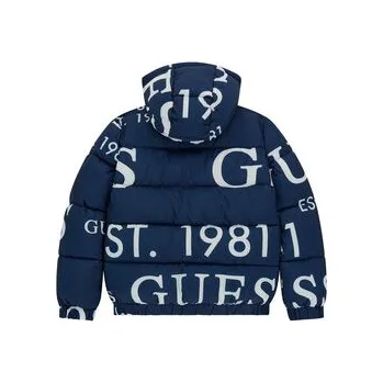 Guess Zimní bunda H5BJ00 WCFM0 Tmavomodrá Regular Fit 10Y