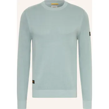 Pánská móda Camel Active Pánský Svetr, černošedá, L