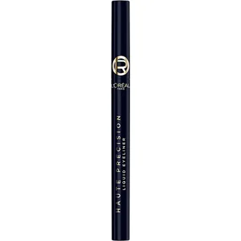 Přípravek na oči L´Oréal Haute Precision Liquid Eyeliner - Tekuté oční linky 1 ks - 01 Noir