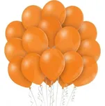 Latexové balónky oranžové 40ks