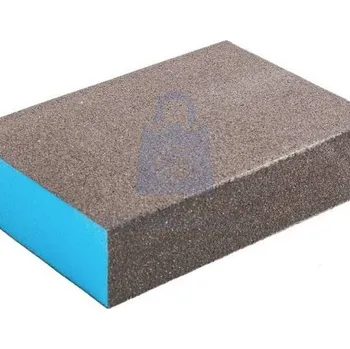 Brusný papír Houba brusná tuhá, XTLINE 100 x 70 x 25 mm, zr. 80, balení 1 ks