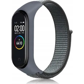 Řemínek na hodinky Šedý řemínek Światgadżetów 15mm pro Xiaomi