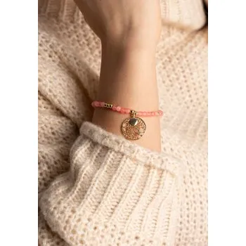 Náramek FIGL Náramek FB00335 Zlatá OS