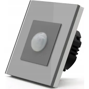 Pohybové čidlo SKLENĚNÝ NÁSTĚNNÝ SENZOR POHYBU SKLO DETEKTOR SCHODIŠTĚ