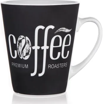 hrnek 360ml COFFEE Premium ČER keramický