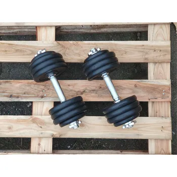 Nakládací činky 2x20kg G