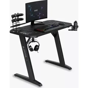 Herní židle SENSE7 Nomad Cybernetic černá (5902659844569)