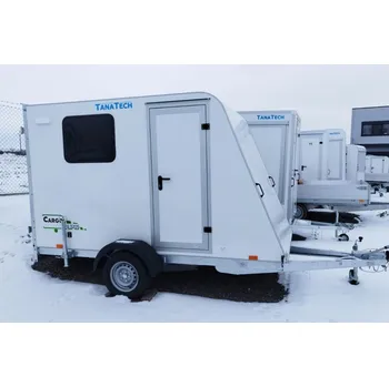 Přívěs k motorovému vozidlu TOMPLAN Skříňový přívěs TFS 320S.00 XL 1300kg, okno, dveře 320x150x180