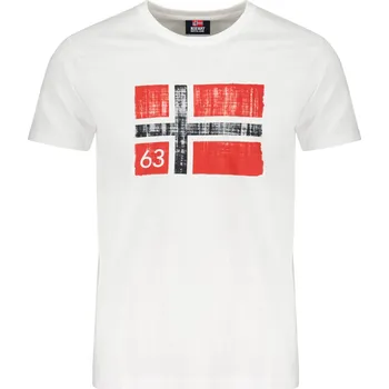 Pánské tričko Norway 1963 846019 Pánské tričko bílé L