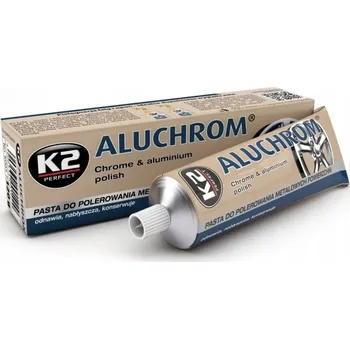 Auto-moto K2 Aluchrom leštící pasta na hliník a chrom