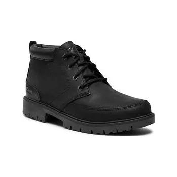 Pánská treková obuv Turistická obuv Clarks Rossdale Mid 261734547 Černá 43