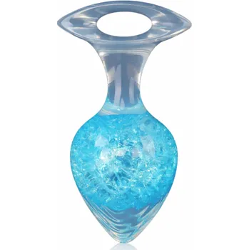 Anální kolík Sexy Elephant Anální kolík Blue Glimmer (8,7 cm)