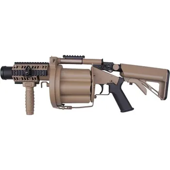Airsoftová zbraň Granátomet AGX-GLM, pískový, ICS