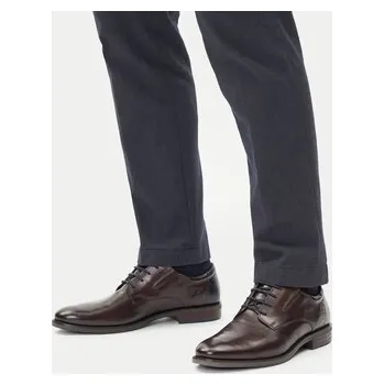 Pánské polobotky Polobotky Bugatti 312-AJY03-1100 Hnědá 43