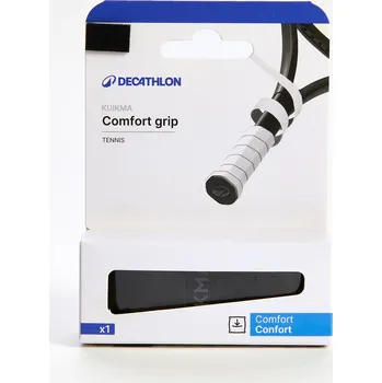 Tenis KUIKMA Tenisová omotávka Comfort ČERNÁ