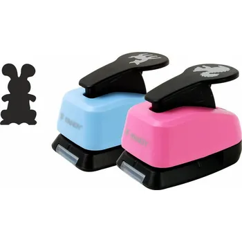 Děrovačka FANDY Děrovačka dekorační 25mm králík 096