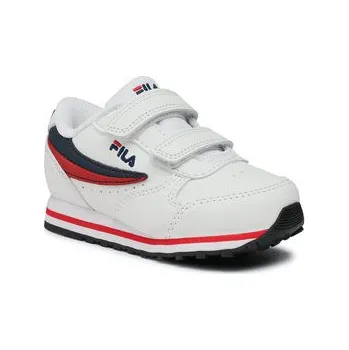 Dámská móda Sneakersy Fila Orbit Velcro Infants 1011080.98F Bílá 22