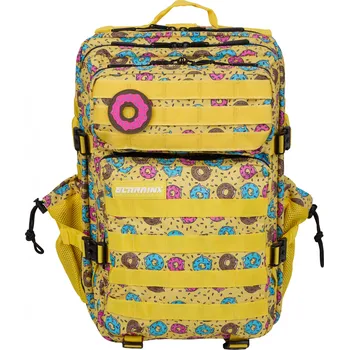 Sportovní taška ELITEX TRAINING Batoh Elitex Training 45L Donuts V1 do kabiny, voděodolný ŽLUTÁ