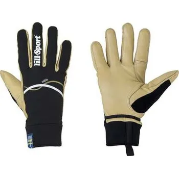 Rukavice LILLSPORT RATIO GOLD Black - velikost 5
