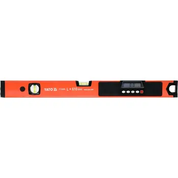 Vodováha Elektronická vodováha Yato 0,61 m