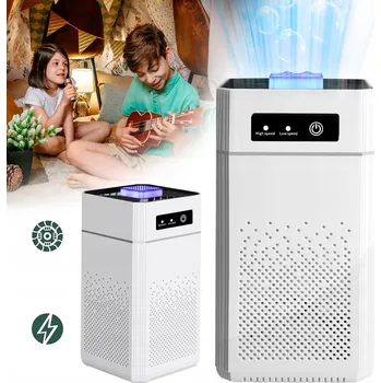 Čistička vzduchu ČISTIČKA VZDUCHU S HEPA FILTREM, IONIZÁTOREM A GENERÁTOREM ZÁPORNÝCH IONŮ