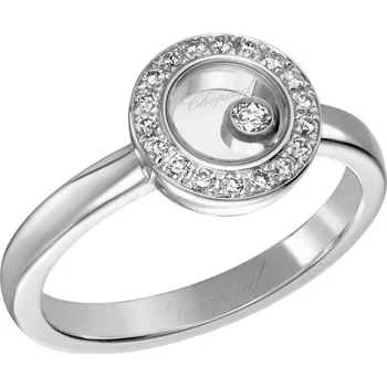 Prsten Zlatý Prsten Chopard Happy Diamonds 82A017-1210