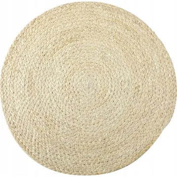 prostírání PROSTÍRÁNÍ NA STŮL KUCHYŇSKÉ PLETENÉ PŘÍRODNÍ KULATÉ 38 CM