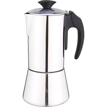 Moka konvice Nerezový kávovar Bienno DeLuxe