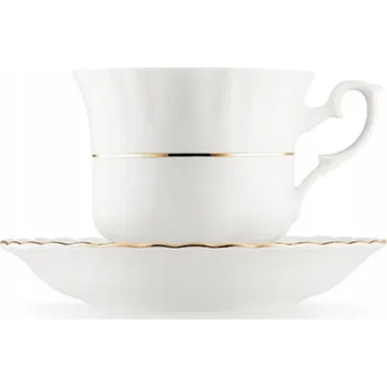 Ćmielów Iwona Złota Porcelánový Šálek Line 220 ml 1 ks