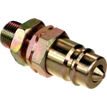 Příslušenství pro stavební techniku Rychlospojka ISO 12,5 zástrčka M22x1,5 s maticí na panel