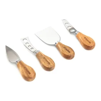 Kuchyňský nůž Sada nožů | MOOKA | sada na sýr | 4 ks | ALL 842455