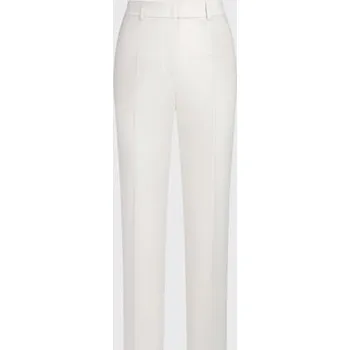 Pánské kalhoty MARI PRETI Společenské kalhoty Serene Bílá Regular Fit S
