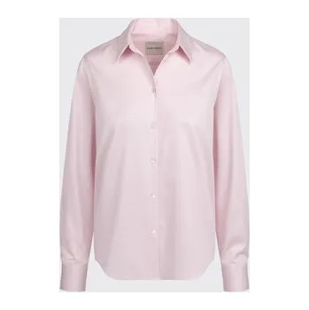 Pánská košile MARI PRETI Košile Elysian Růžová Regular Fit XS