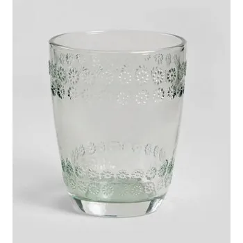 Sklenice Sklenice | ERBA | zelená s ozdobami | 0,27 l | 732232