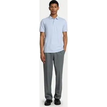 Pánské tričko Selected Homme Polokošile 16095851 Světle modrá Slim Fit M