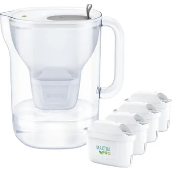 Filtrační konvice Brita Style PF XL + 4 filtry MAXTRA PRO Pure Performance šedý