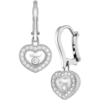 Náušnice Zlaté Náušnice Chopard Happy Diamonds 83A054-1401