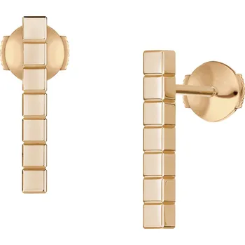 Šperk Zlaté Náušnice Chopard Ice Cube Pure 837702-5001