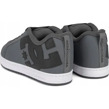 Dámské tenisky Dc Shoes sneakersy muž šedé COURT GRAFFIK 300529