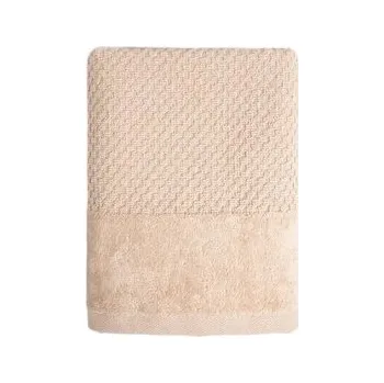 Sprchový závěs Ręcznik | NASIA | bawełniany beżowy | 50x90 cm | 896755