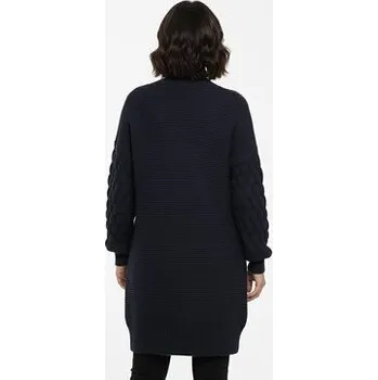 Dámský svetr FIGL Kardigan M1270 Tmavomodrá Regular Fit L