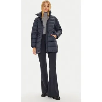 Pánská větrovka Tommy Hilfiger Vatovaná bunda WW0WW43119 Tmavomodrá Regular Fit M