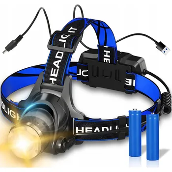 Čelovka Čelovka RETOO LED černá ABS IPX 4 3 režimy