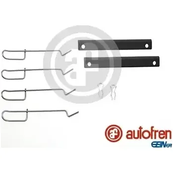 Brzdový systém AUTOFREN SEINSA Sada příslušenství obložení kotoučové brzdy AFR D42495A