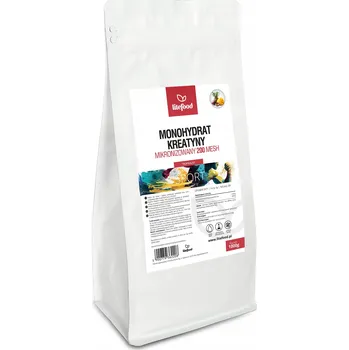 Kreatin LiteFOOD - Kreatin Monohydrát - 1000g tropická příchuť