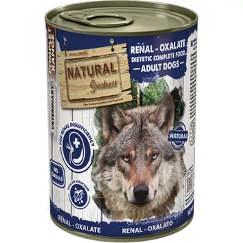 Krmivo pro psa Natural Greatness Renal Oxalate veterinární dieta 400 g