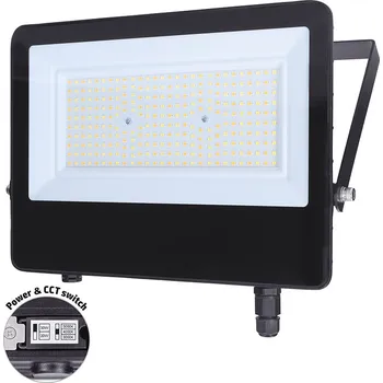 Solight LED reflektor TOP, 100W, max. 14000lm, 3CCT, volitený výkon 100/75/50%, IP65, rychlokonektor